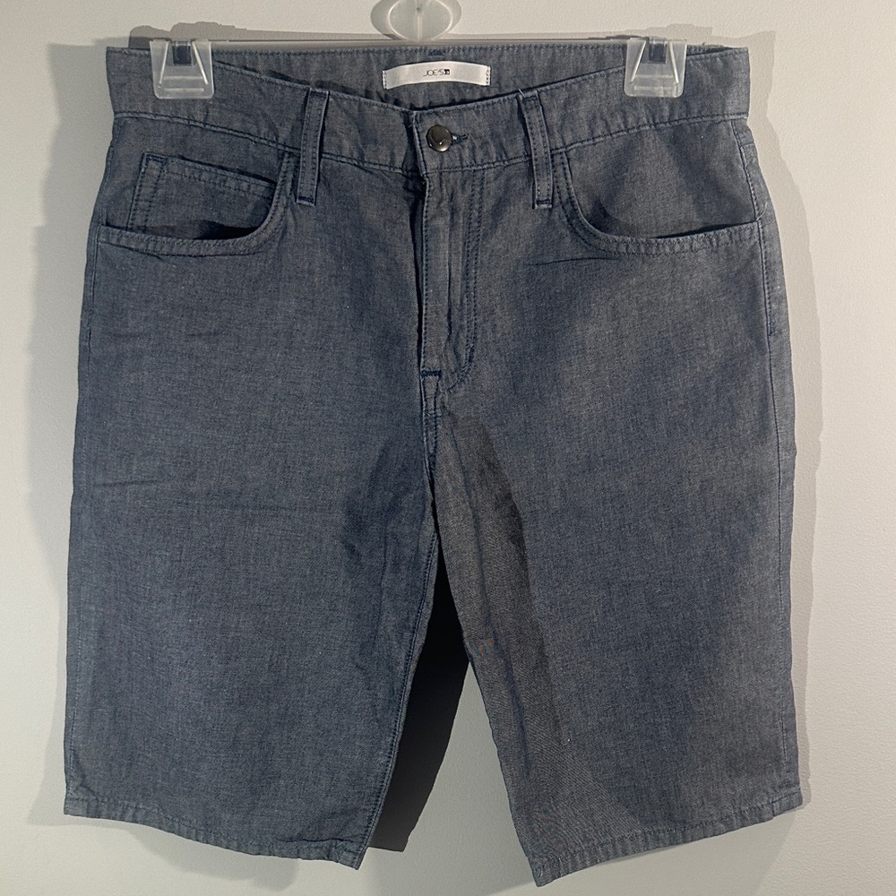 Joes Jeans Men's Classic Indigo Cotton/Linen Jean Shorts Size 31W